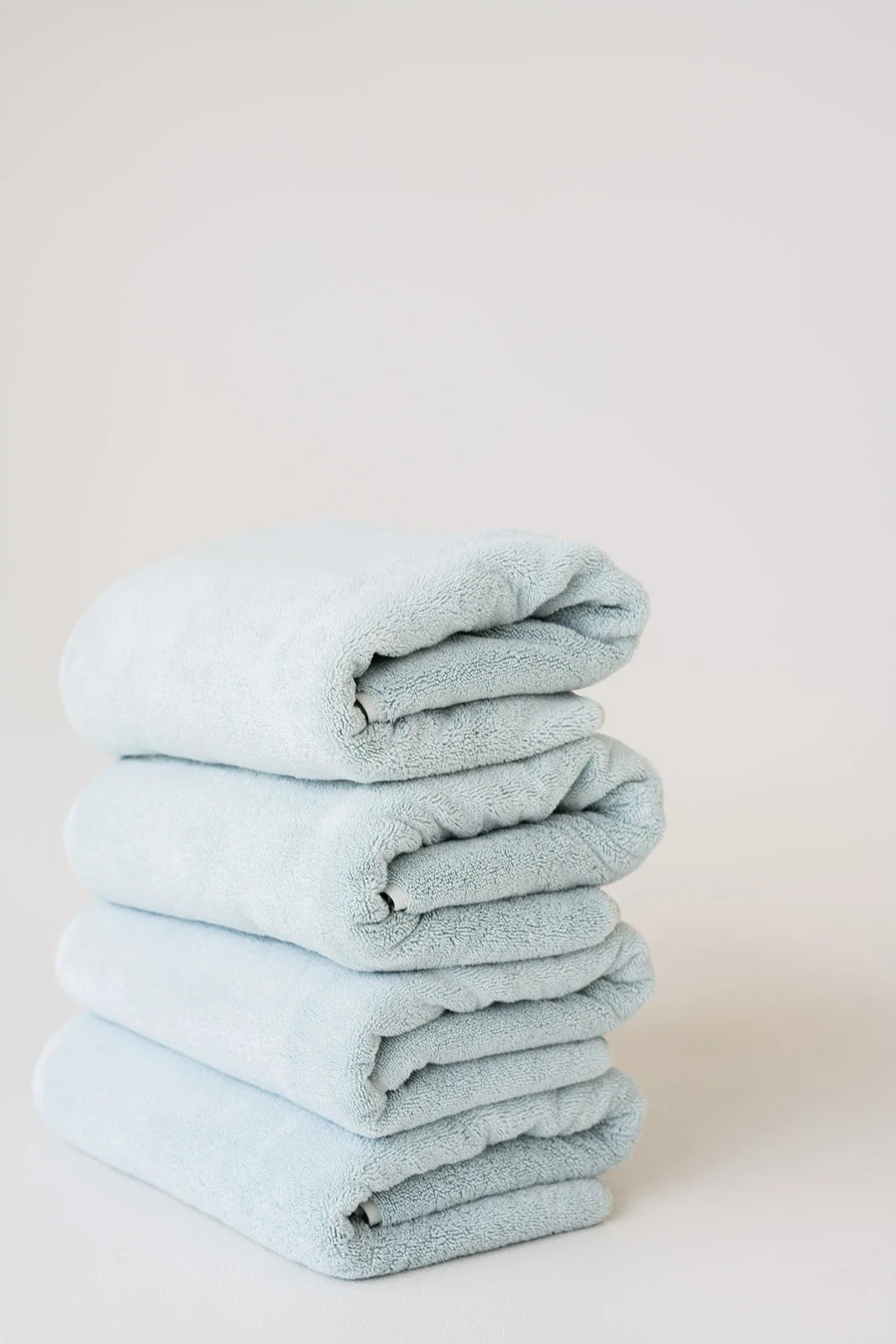 Aqua Ultra Plush Luxury Bath Towels, Set of 4