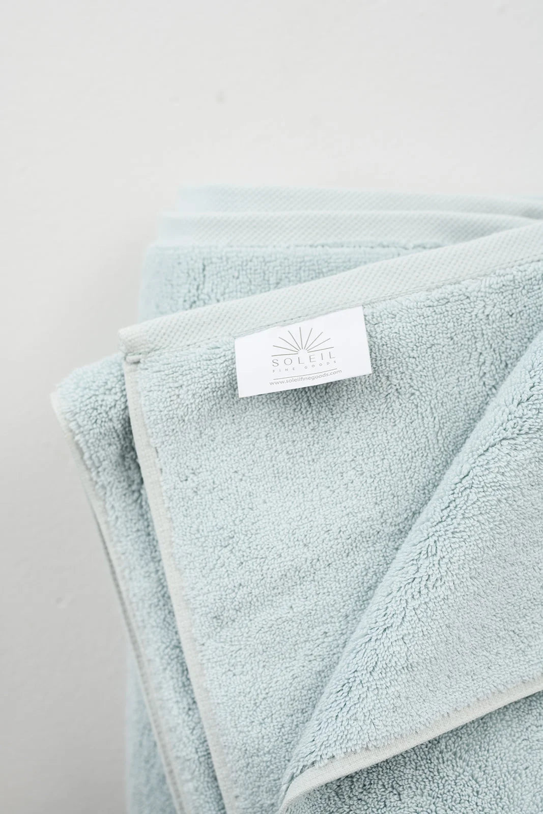 Aqua Ultra Plush Luxury Bath Towels, Set of 4