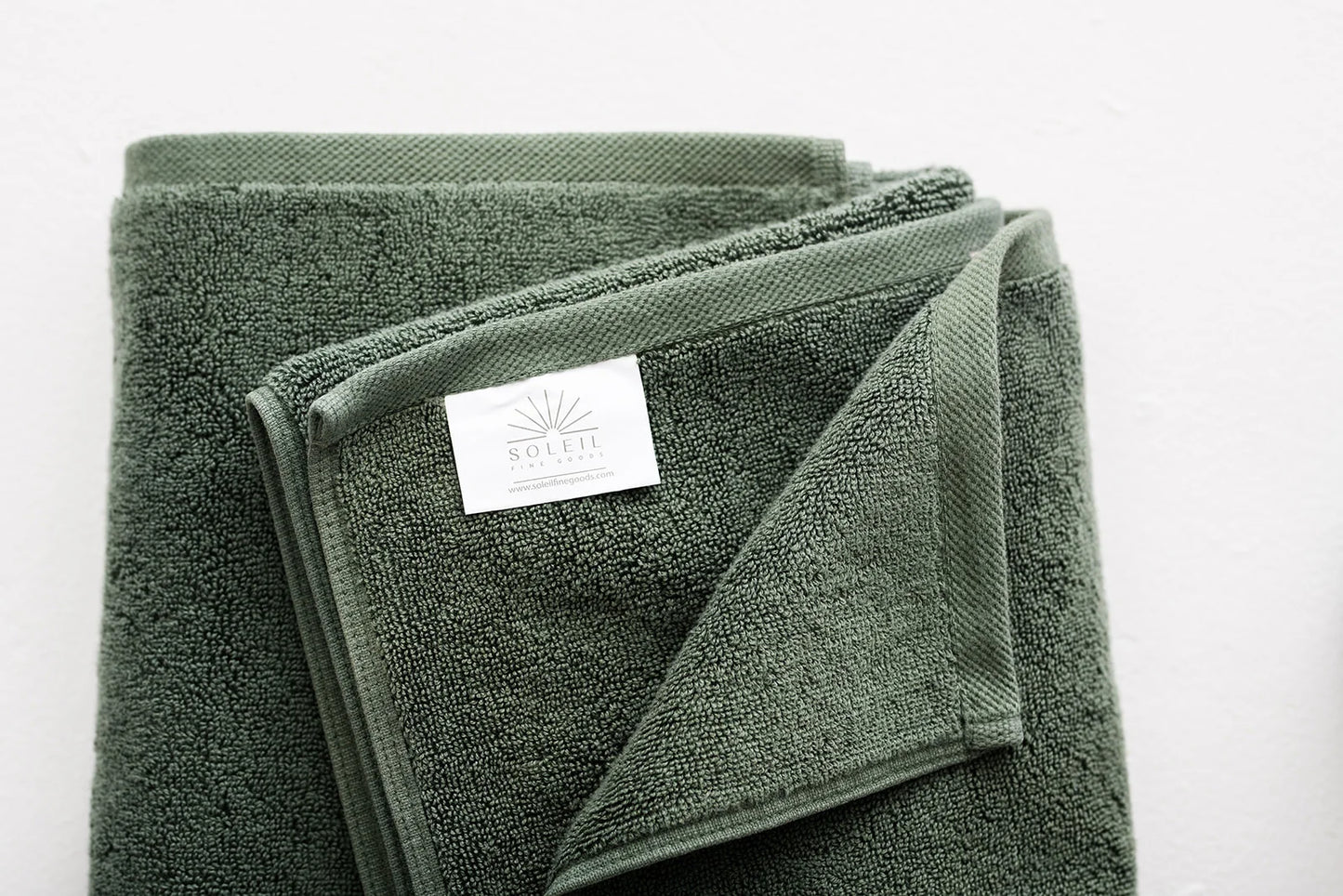 Forest Ultra Plush Luxury Bath Towels, Set of 4