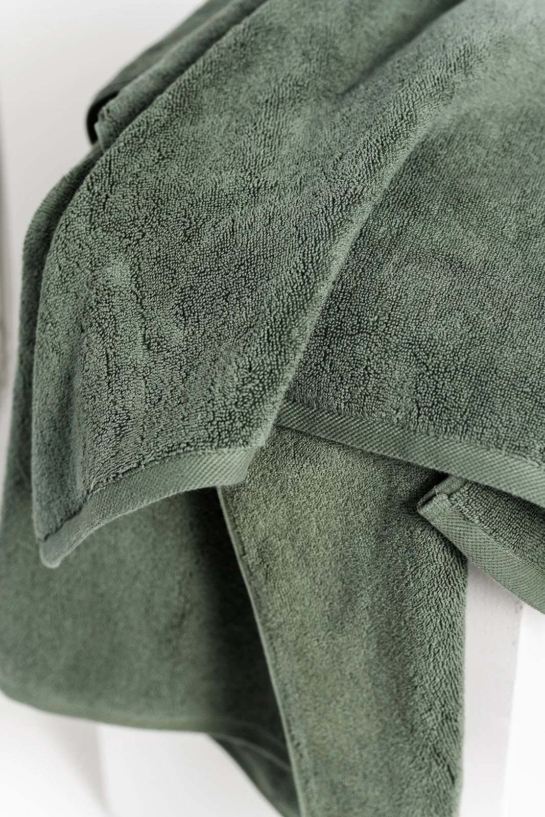Forest Ultra Plush Luxury Bath Towels, Set of 4