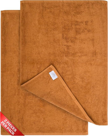 Bath Mat - Set of 2 (Brown Amber)