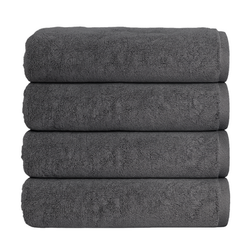 Premium Bath Towel - Steel