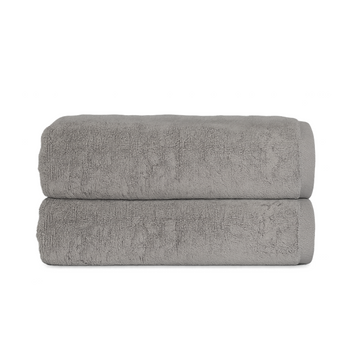 2 Piece Bathroom Towel Set,  (Steel)