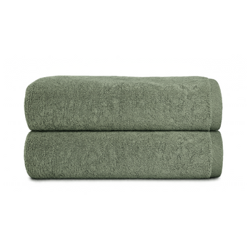 2 Piece Bathroom Towel Set, (Forest)