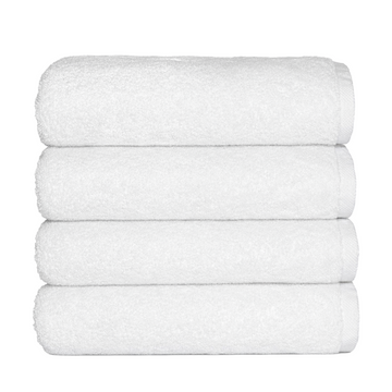 Premium Bath Towel - White