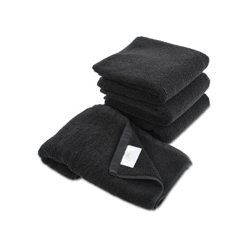 Hand Towels - Set of Four (4) (Charcoal)
