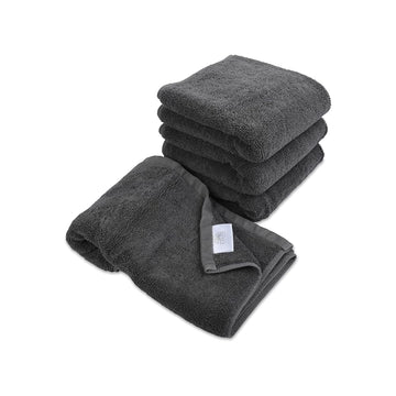 Hand Towels - Set of Four (4) (Steel)