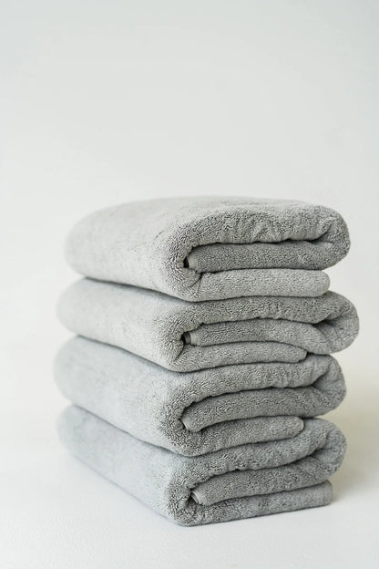 Fog Ultra Plush Luxury Bath Towels, Set of 4